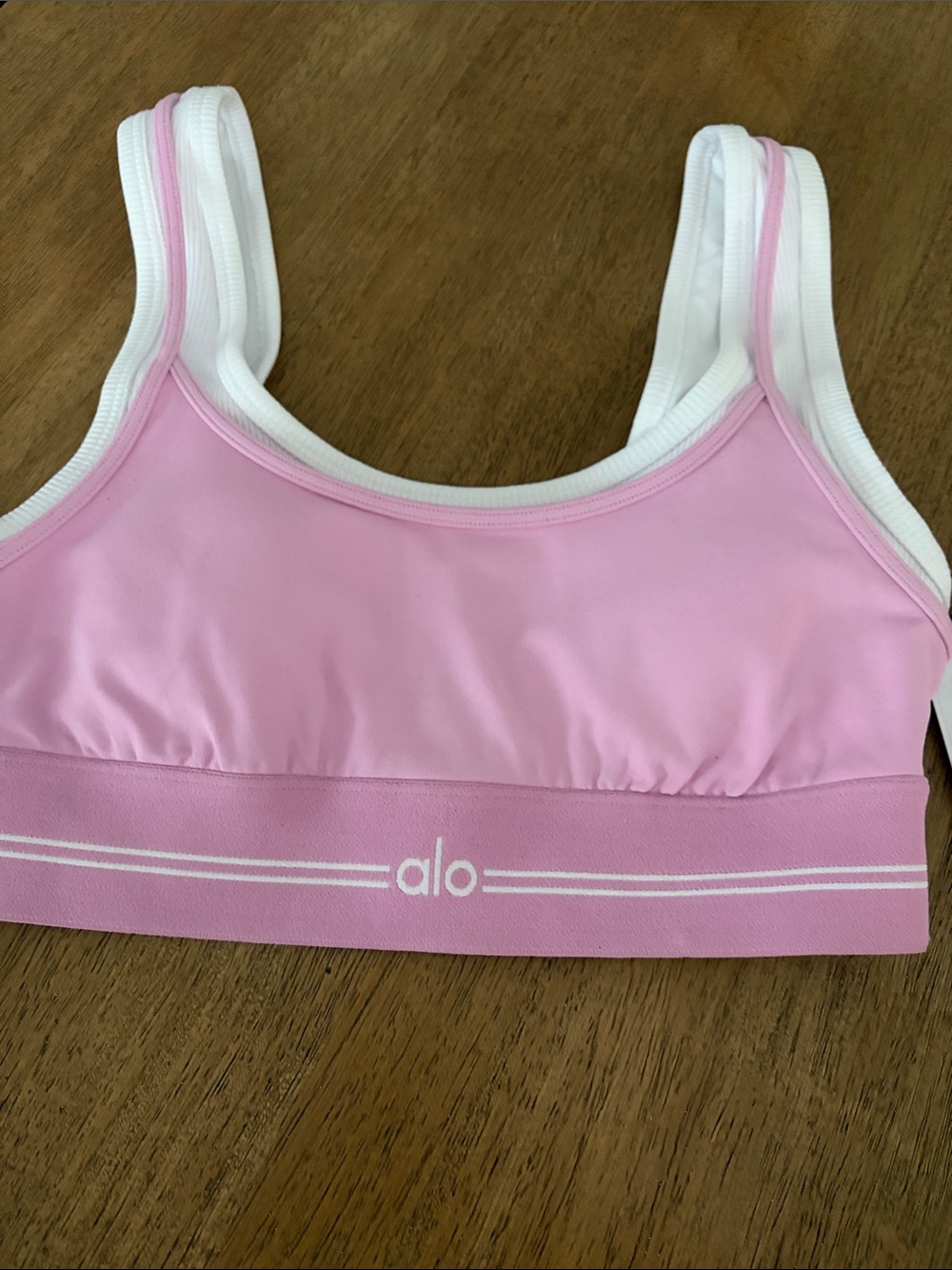 New ALO Airbrush Better Together Bra - Picture 4 of 8